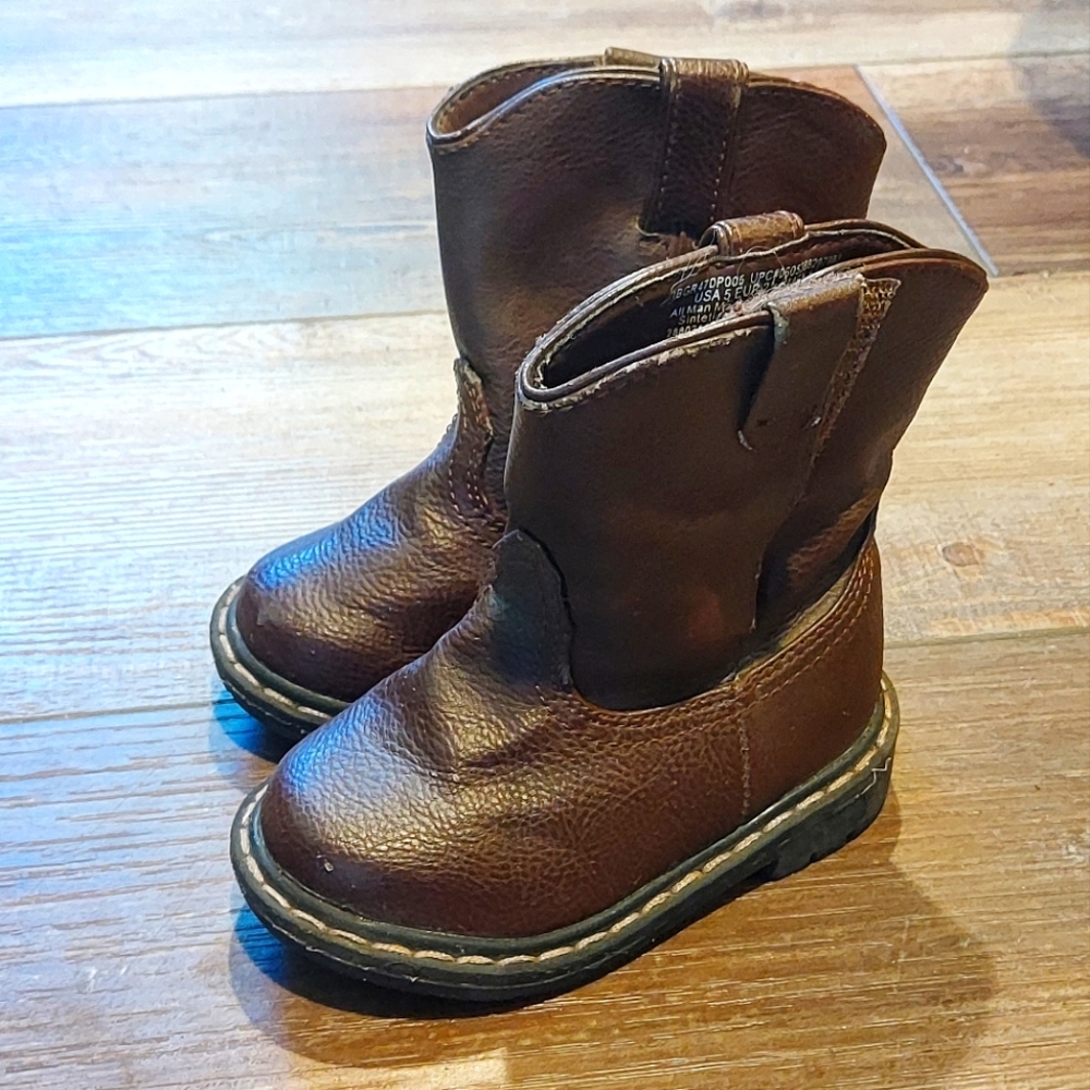 Little kids cowboy boots